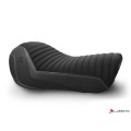 LUIMOTO (Classic) Rider Seat Cover for the HARLEY DAVIDSON SPORTSTER IRON 883 (2016+)